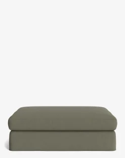 Macy Slipcover Ottoman|Community Online