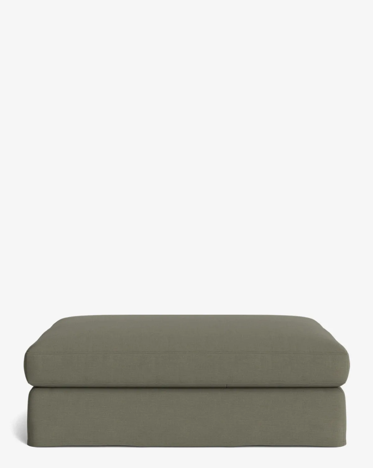 Macy Slipcover Ottoman|Community Online