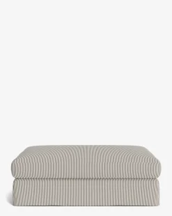 Macy Slipcover Ottoman|Community Online