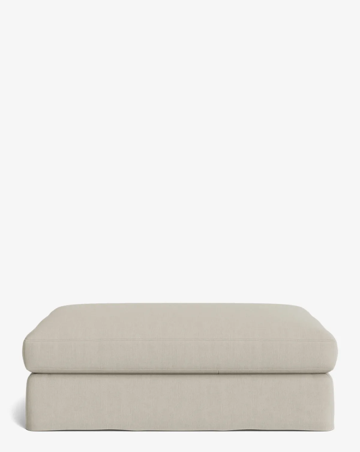 Macy Slipcover Ottoman|Community Online
