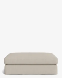 Macy Slipcover Ottoman|Community Online