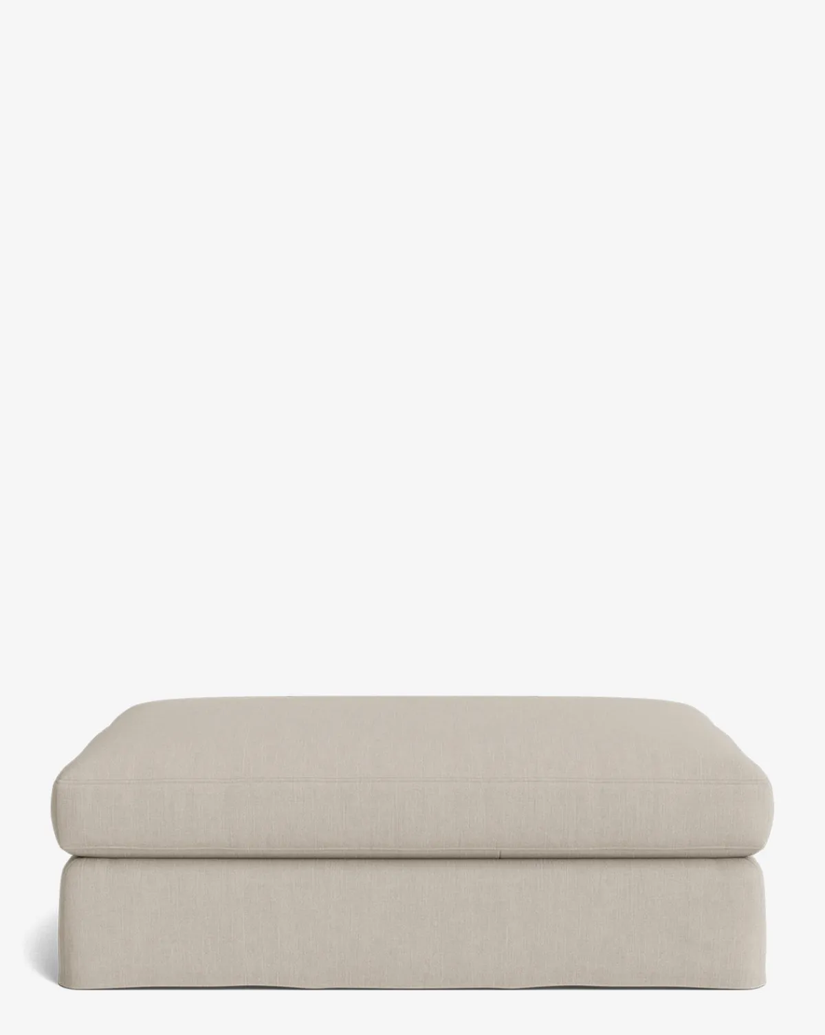 Macy Slipcover Ottoman|Community Online