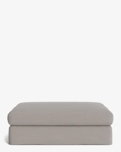 Macy Slipcover Ottoman|Community Online