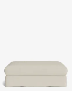 Macy Slipcover Ottoman|Community Online