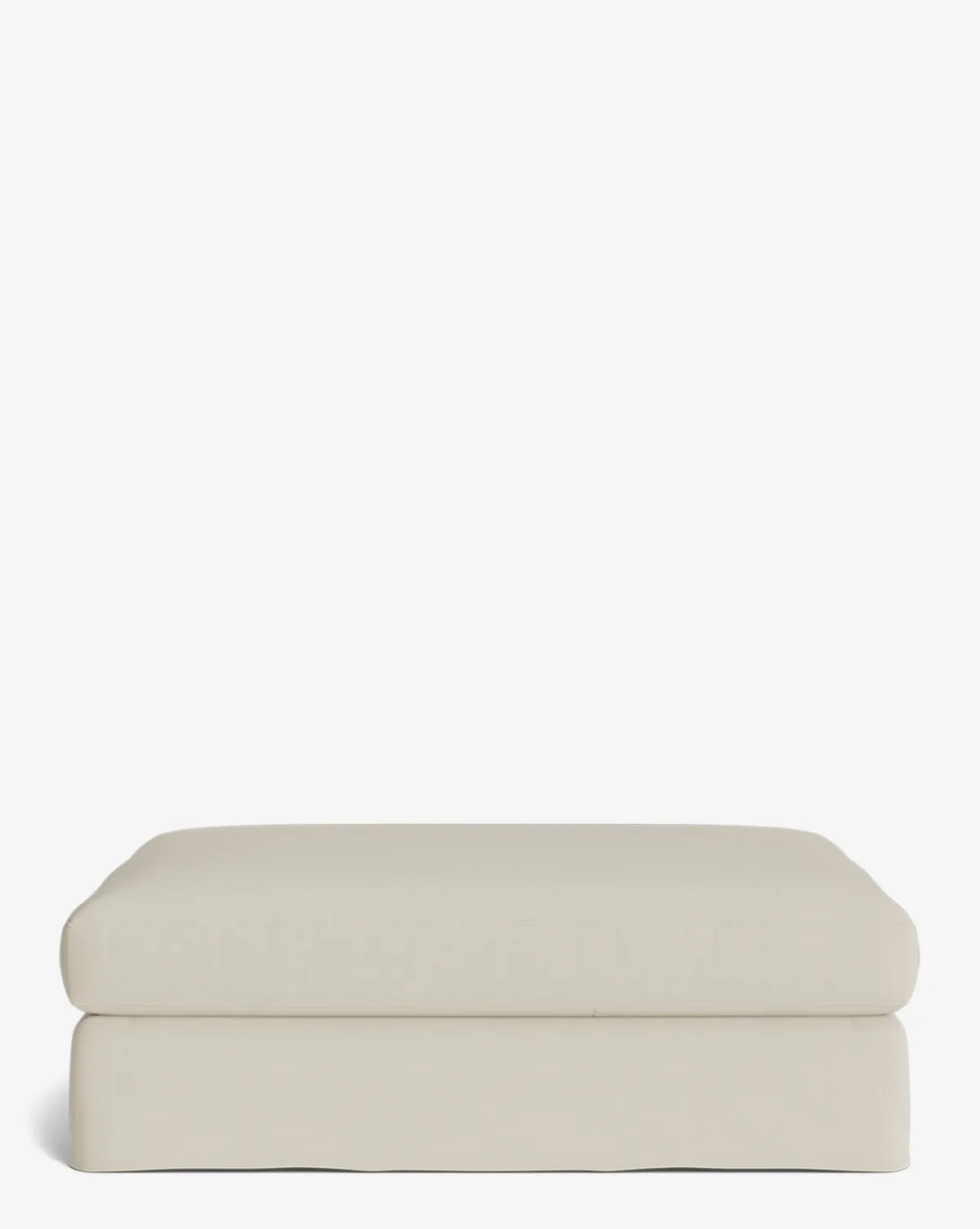 Macy Slipcover Ottoman|Community Online