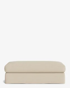 Macy Slipcover Ottoman|Community Online