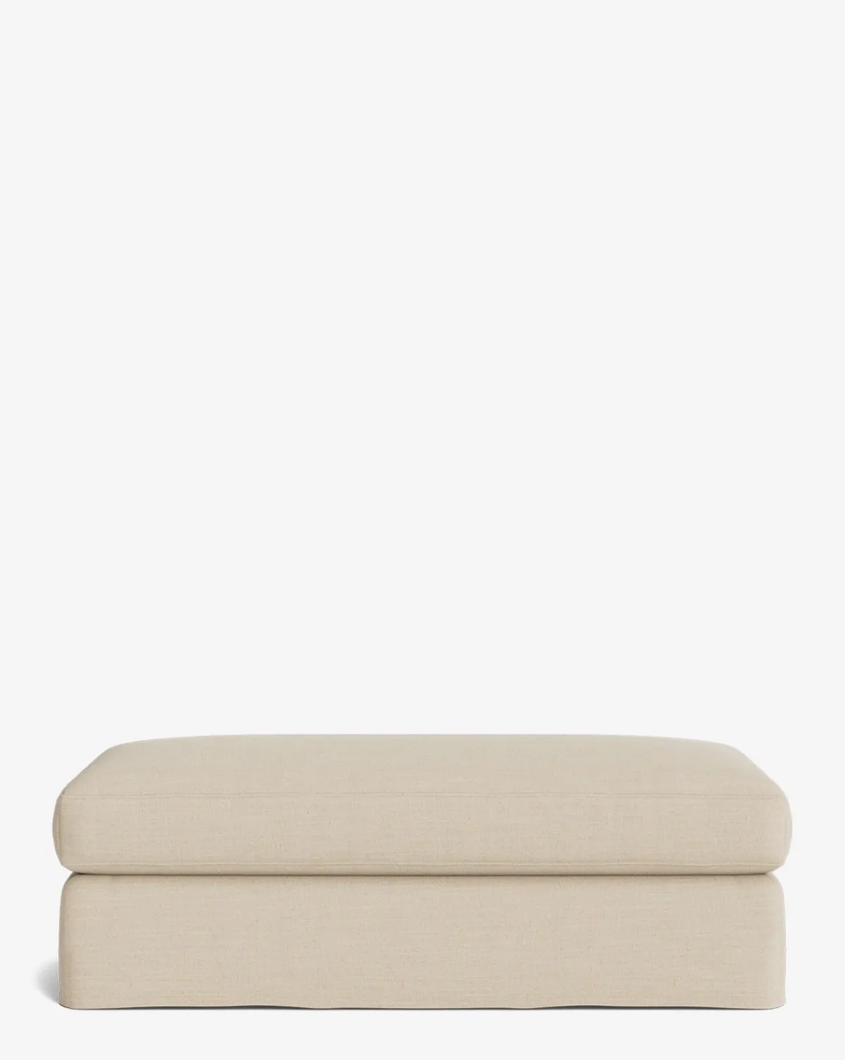 Macy Slipcover Ottoman|Community Online