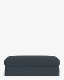 Macy Slipcover Ottoman|Community Online