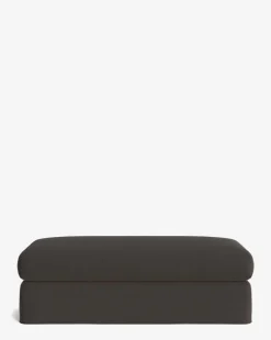 Macy Slipcover Ottoman|Community Online