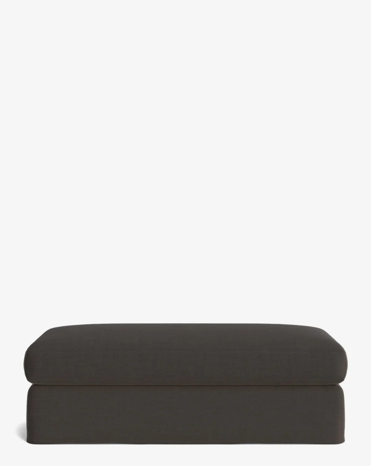 Macy Slipcover Ottoman|Community Online