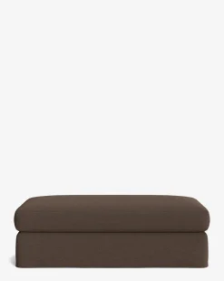 Macy Slipcover Ottoman|Community Online