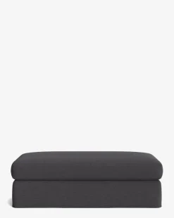 Macy Slipcover Ottoman|Community Online