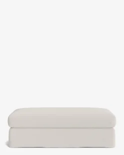Macy Slipcover Ottoman|Community Online