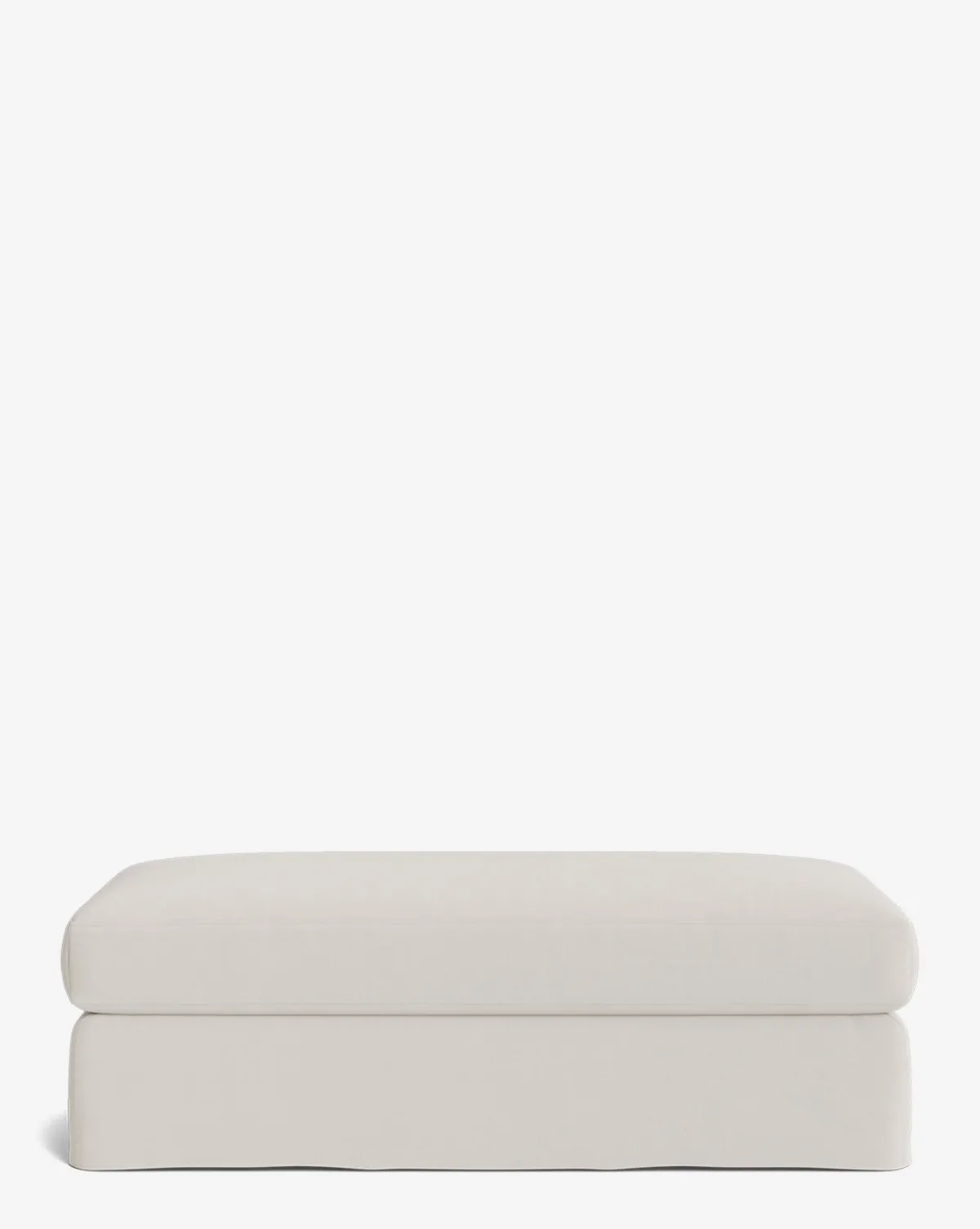 Macy Slipcover Ottoman|Community Online
