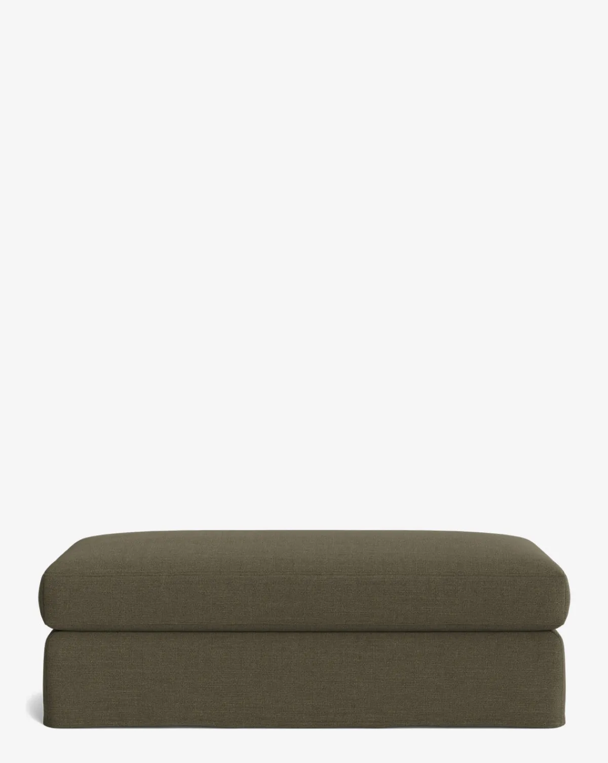 Macy Slipcover Ottoman|Community Online