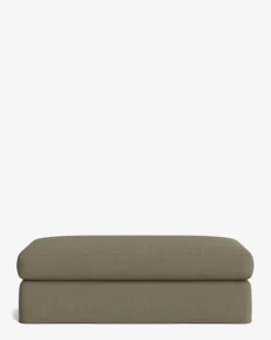 Macy Slipcover Ottoman|Community Online