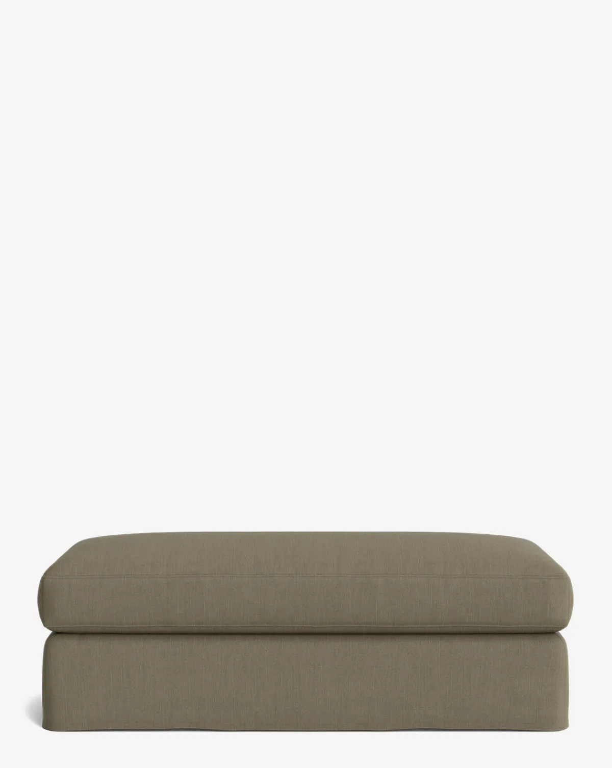 Macy Slipcover Ottoman|Community Online
