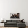 Macy Upholstered Chaise Sectional 101"|Community Hot