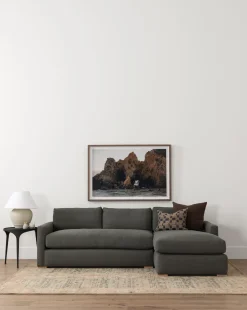 Macy Upholstered Chaise Sectional 101"|Community Hot