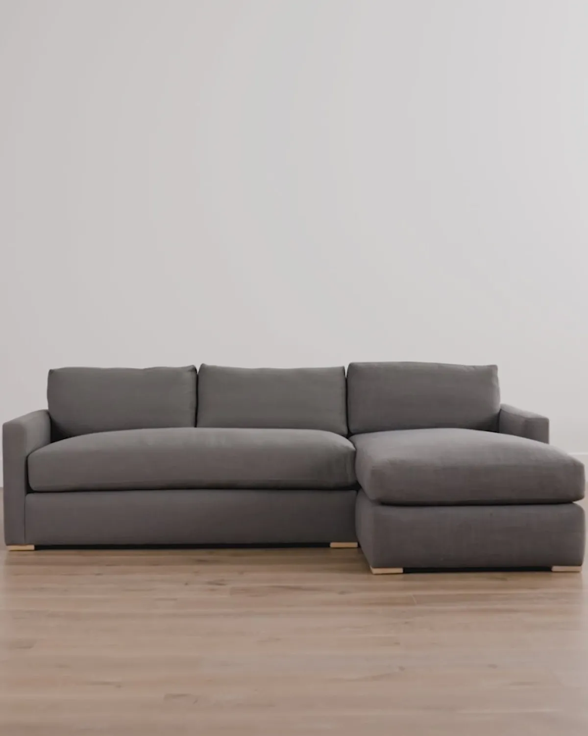 Macy Upholstered Chaise Sectional 101"|Community Hot