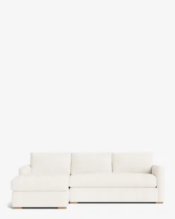 Macy Upholstered Chaise Sectional 101