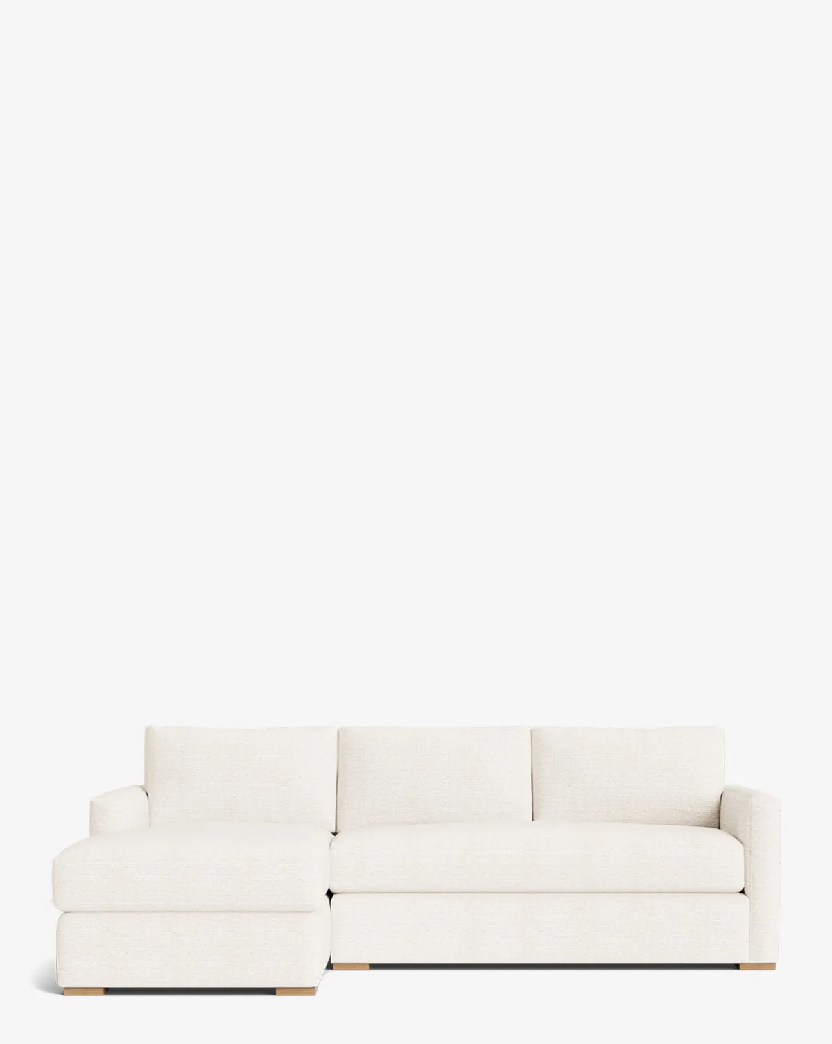 Macy Upholstered Chaise Sectional 101"|Community Hot