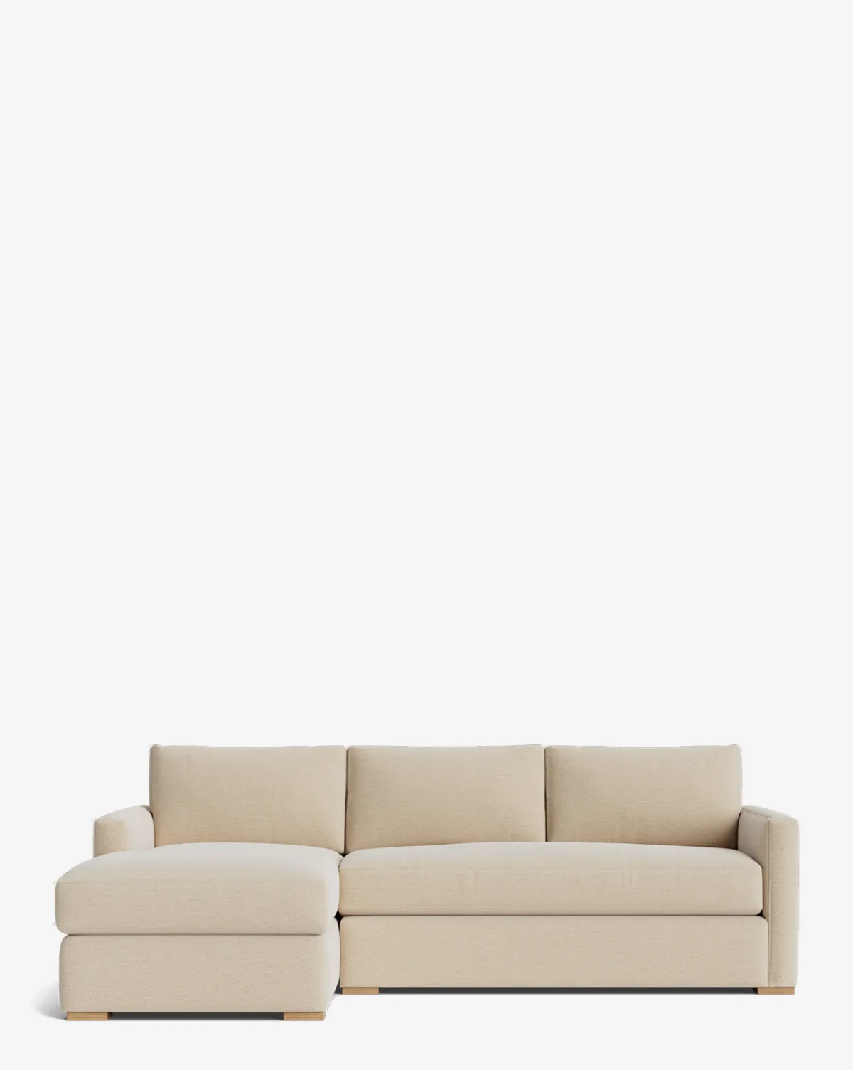 Macy Upholstered Chaise Sectional 101"|Community Hot