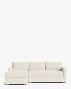 Macy Upholstered Chaise Sectional 101
