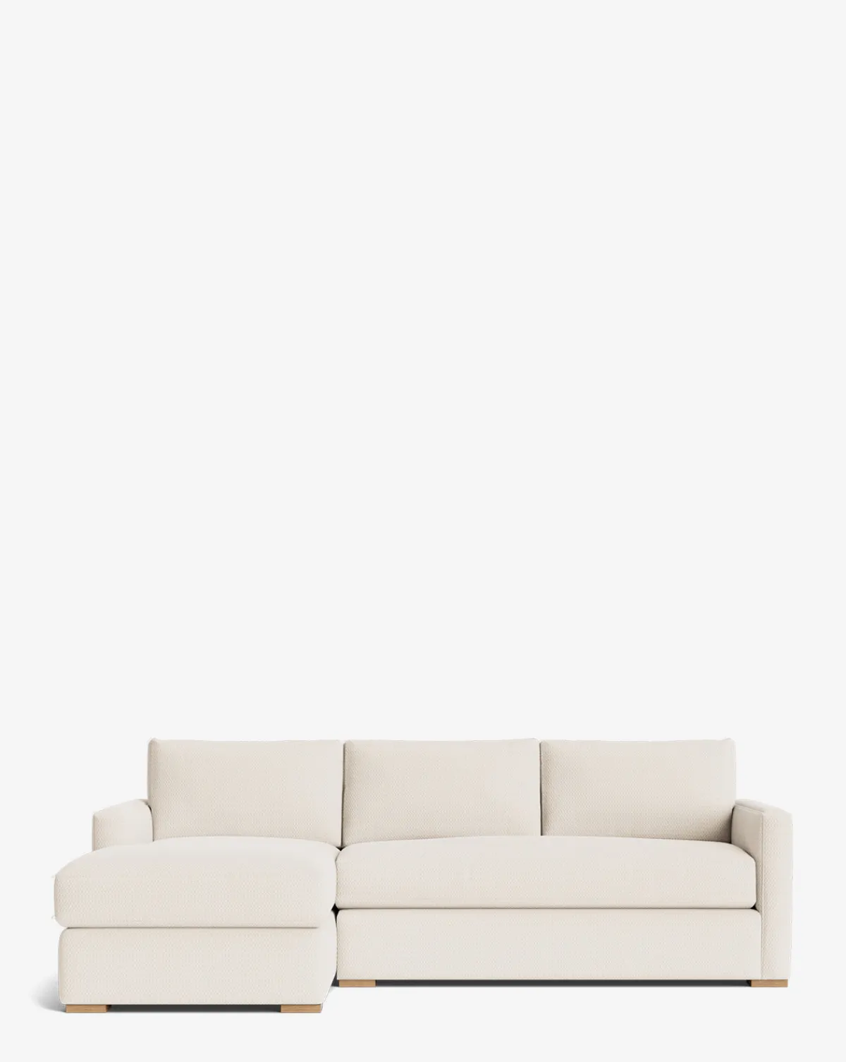 Macy Upholstered Chaise Sectional 101"|Community Hot
