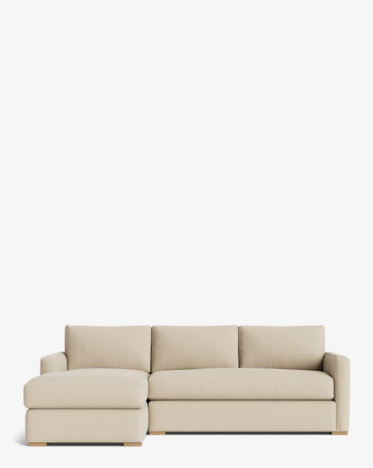 Macy Upholstered Chaise Sectional 101"|Community Hot