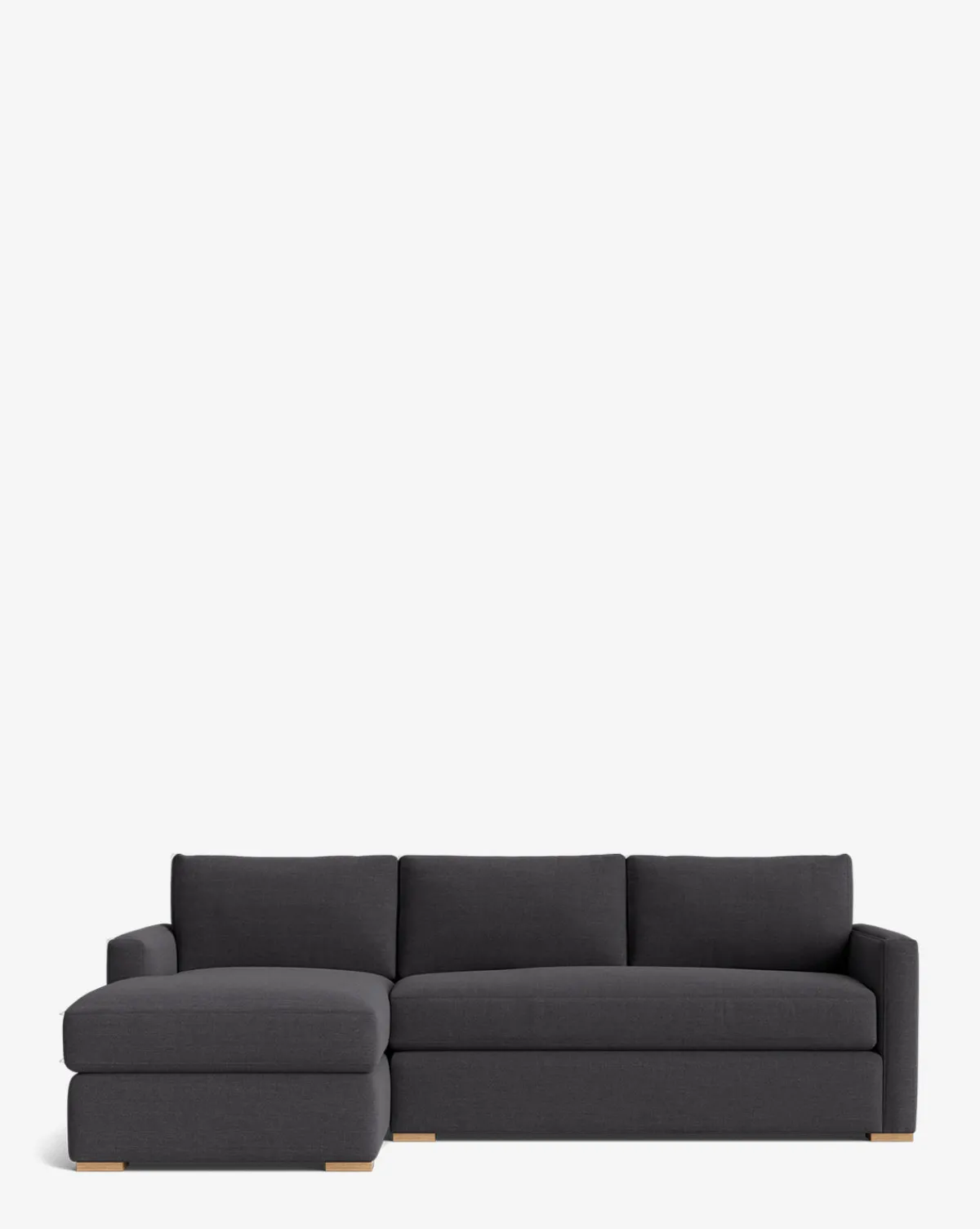 Macy Upholstered Chaise Sectional 101"|Community Hot