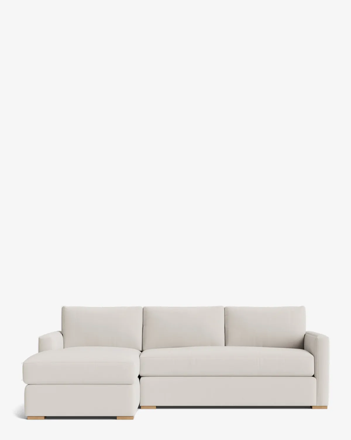 Macy Upholstered Chaise Sectional 101"|Community Hot