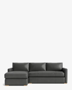 Macy Upholstered Chaise Sectional 101