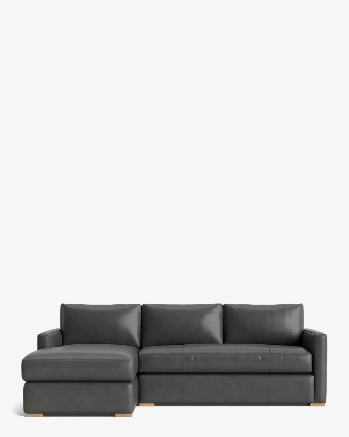 Macy Upholstered Chaise Sectional 101"|Community Hot