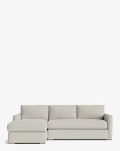 Macy Upholstered Chaise Sectional 101