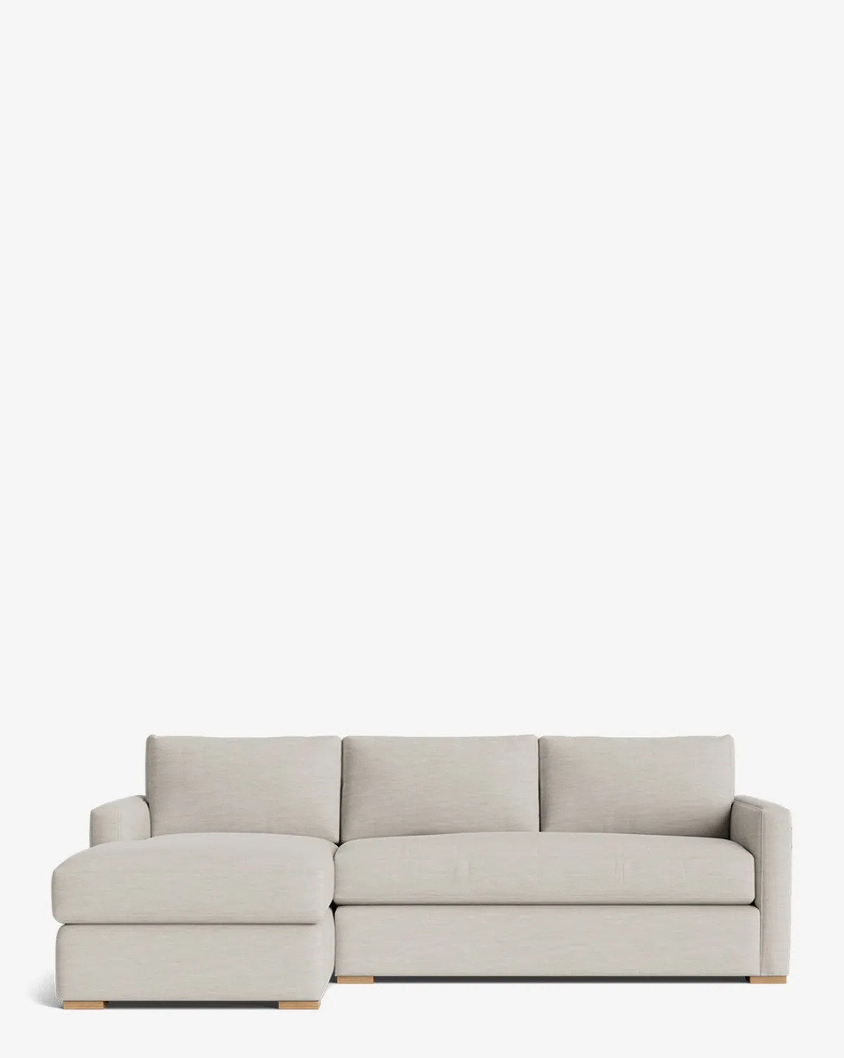 Macy Upholstered Chaise Sectional 101"|Community Hot