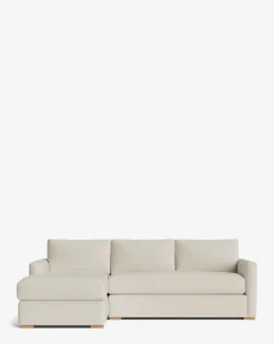 Macy Upholstered Chaise Sectional 101