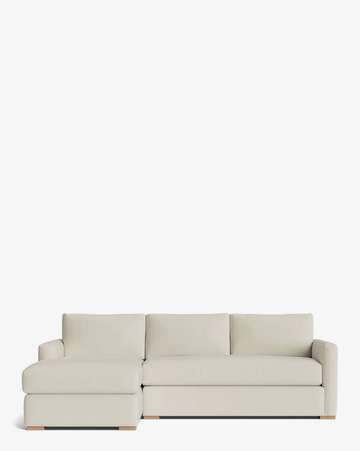 Macy Upholstered Chaise Sectional 101"|Community Hot