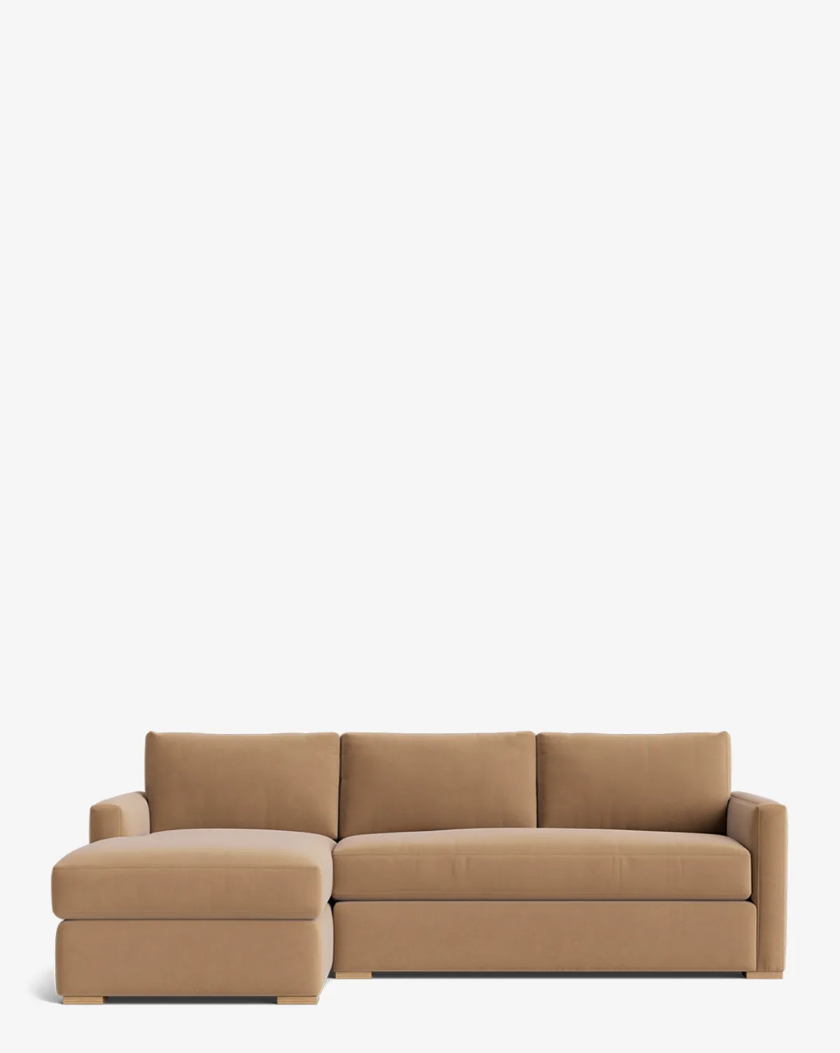 Macy Upholstered Chaise Sectional 101"|Community Hot