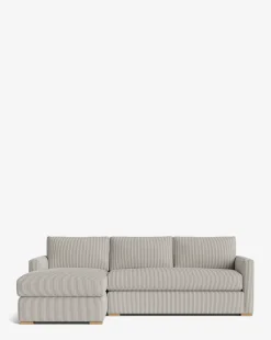 Macy Upholstered Chaise Sectional 101