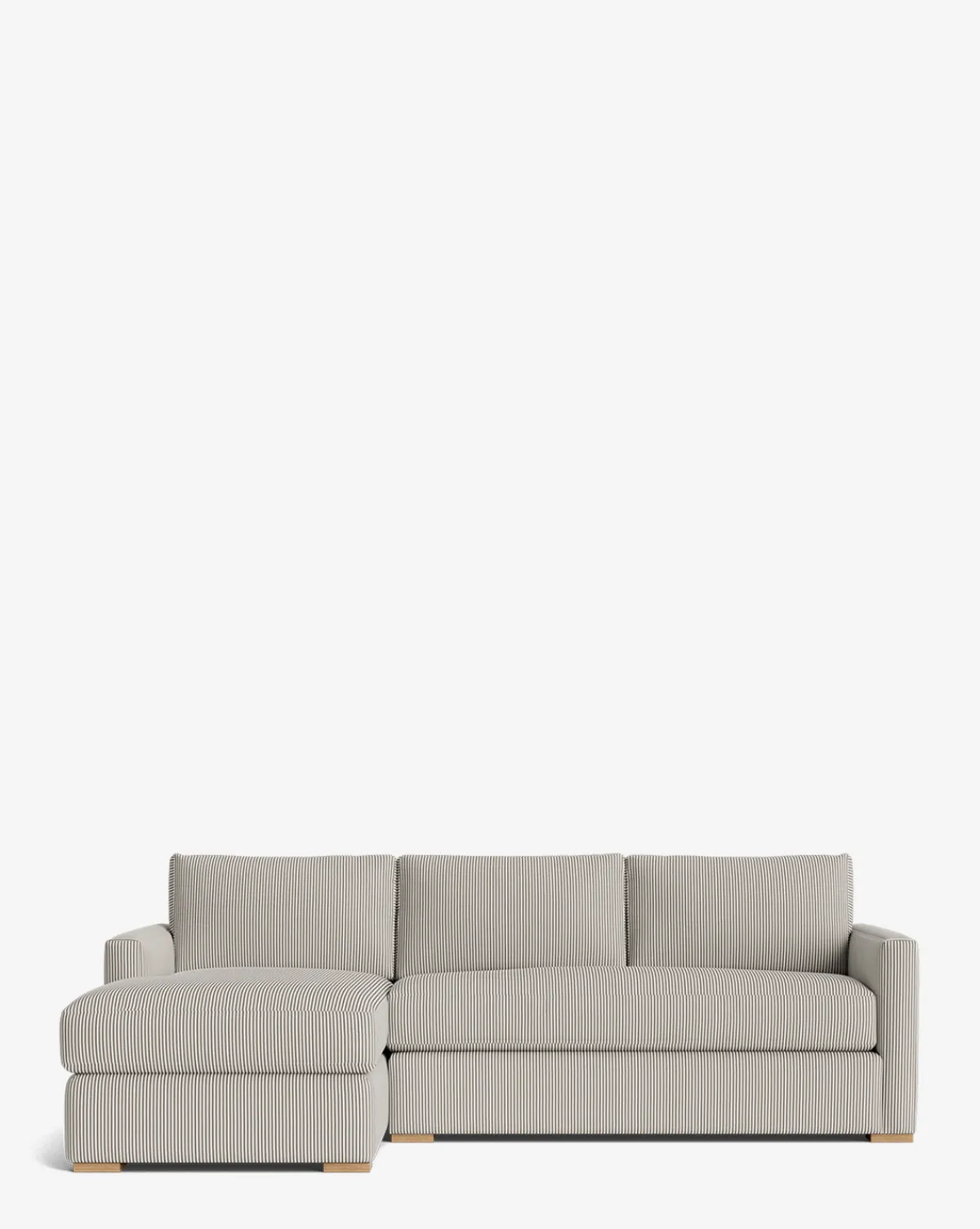 Macy Upholstered Chaise Sectional 101"|Community Hot