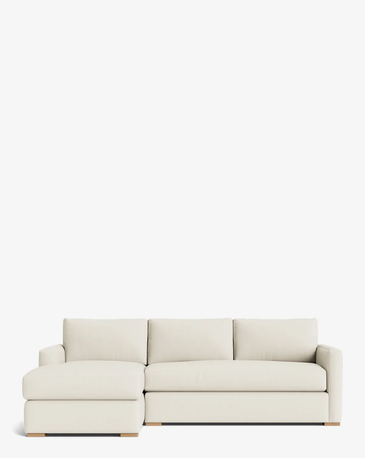 Macy Upholstered Chaise Sectional 101"|Community Hot