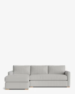 Macy Upholstered Chaise Sectional 101