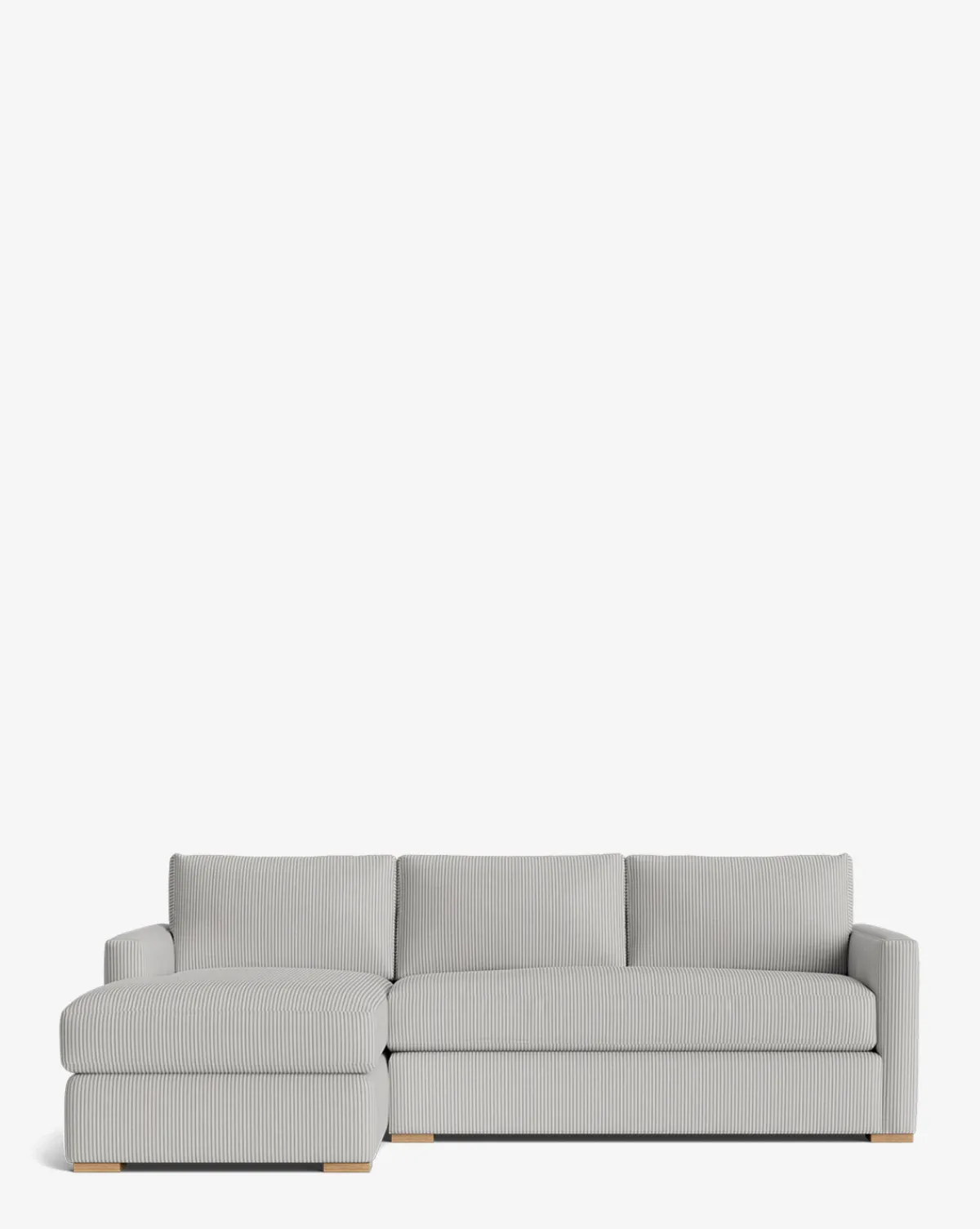 Macy Upholstered Chaise Sectional 101"|Community Hot