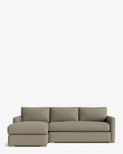 Macy Upholstered Chaise Sectional 101