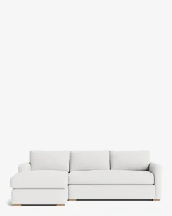 Macy Upholstered Chaise Sectional 101