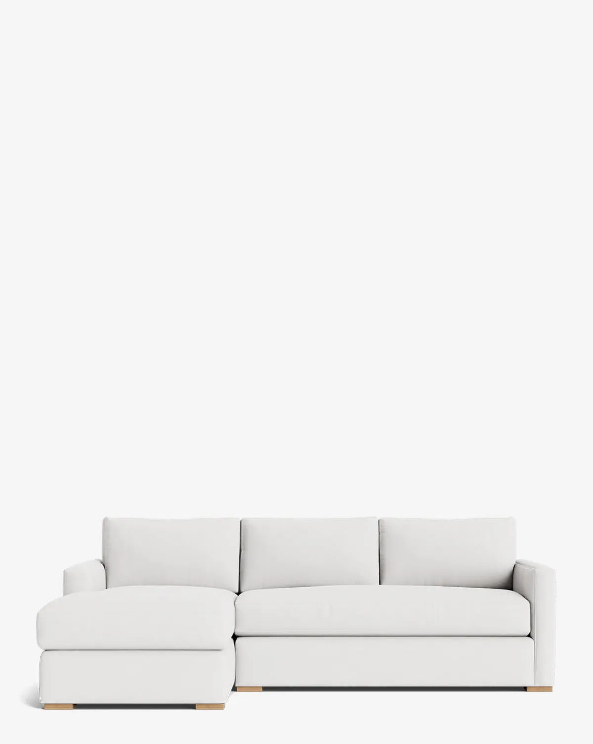 Macy Upholstered Chaise Sectional 101"|Community Hot