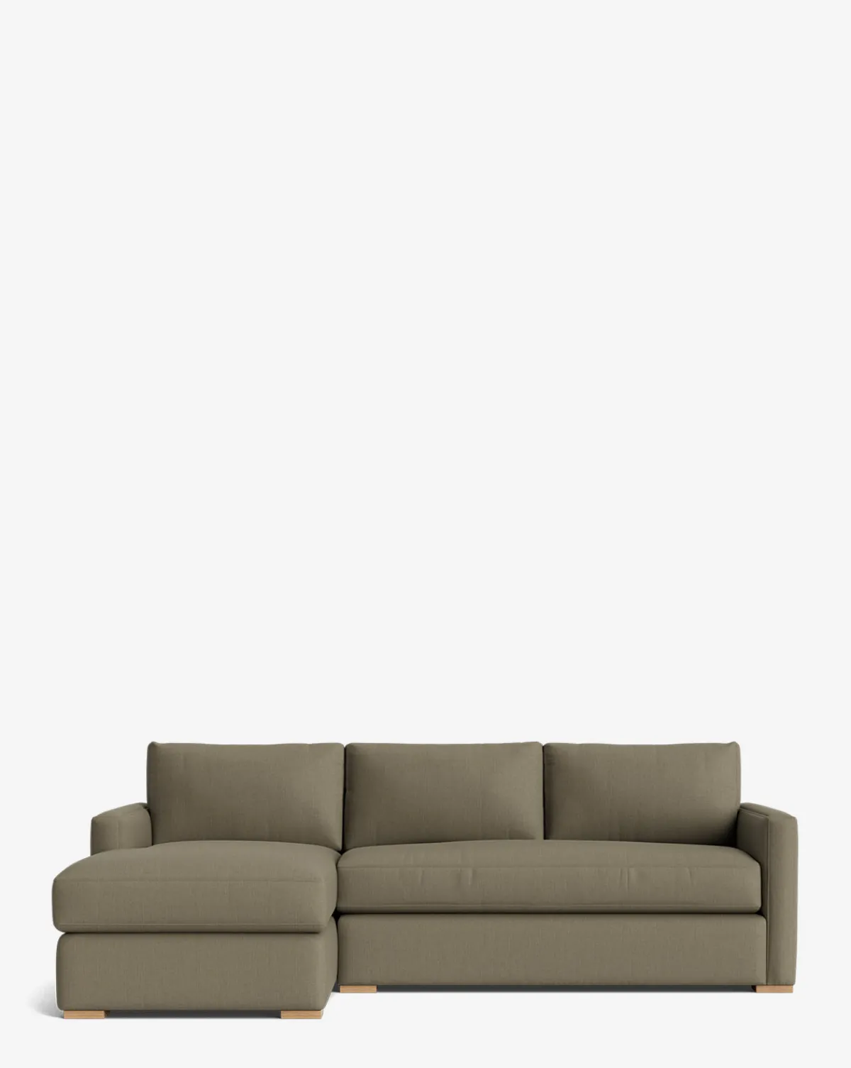 Macy Upholstered Chaise Sectional 101"|Community Hot