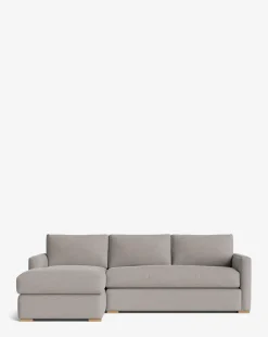 Macy Upholstered Chaise Sectional 101