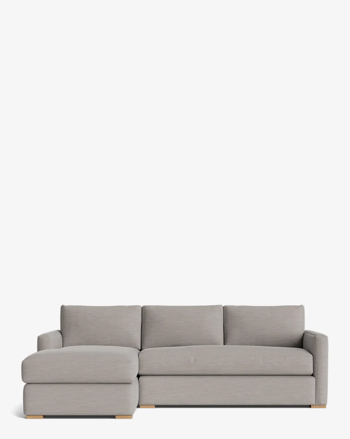 Macy Upholstered Chaise Sectional 101"|Community Hot